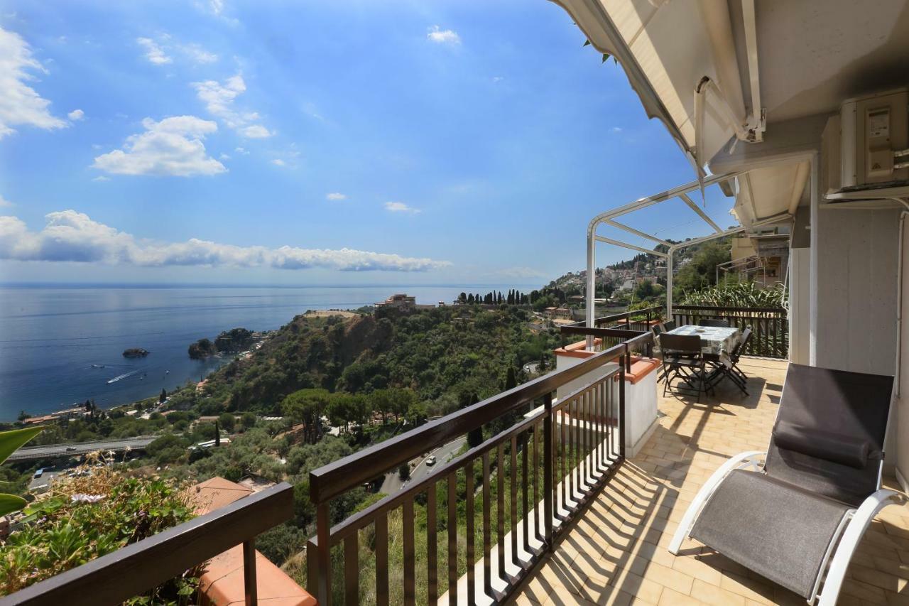 Apartmán Olimpia'S House Taormina Exteriér fotografie