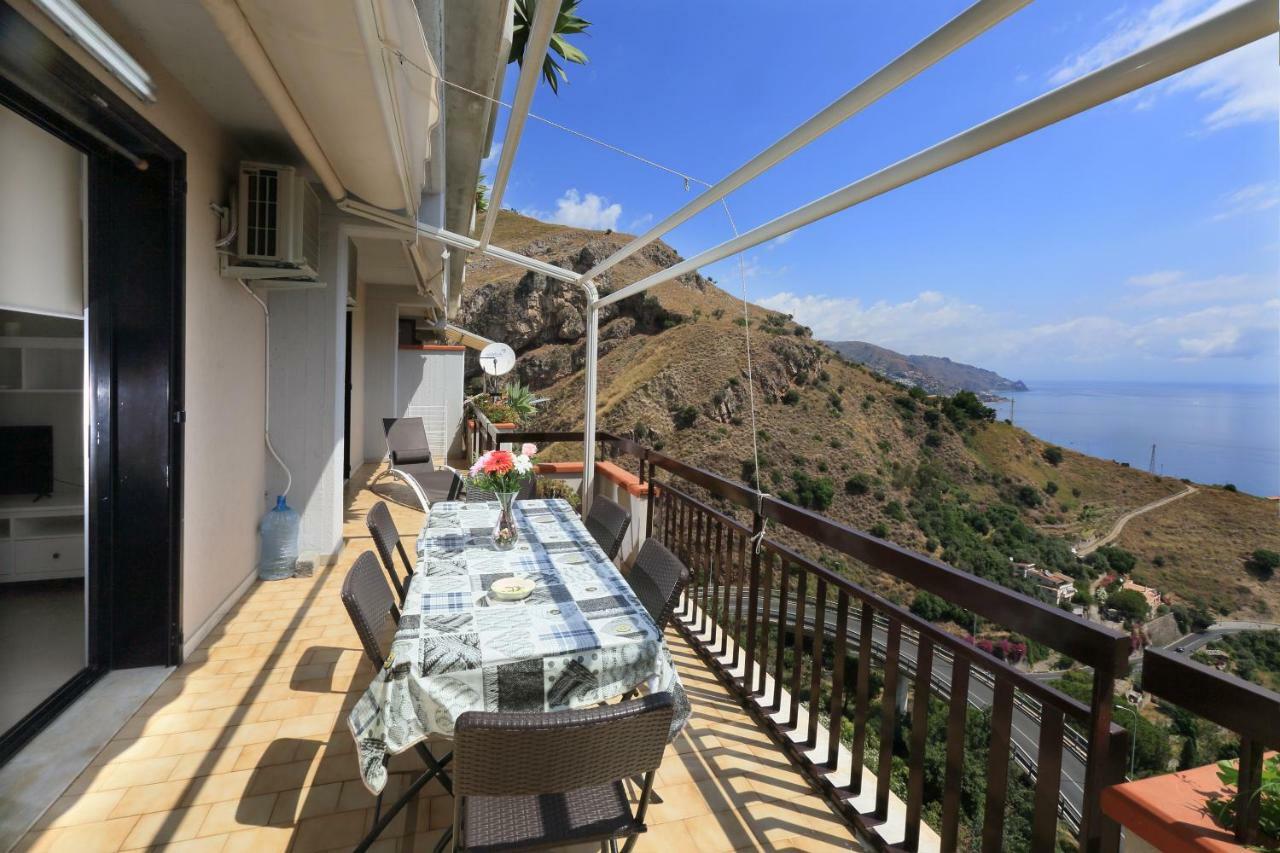 Apartmán Olimpia'S House Taormina Exteriér fotografie